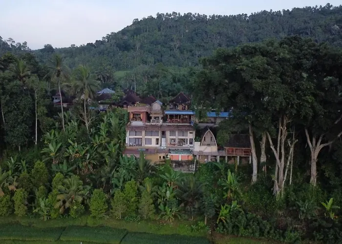 リゾート Natural View Sidemen Villas & Cottages By Supala Karangasem