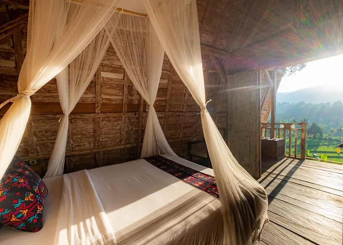 リゾート Natural View Sidemen Villas & Cottages By Supala Karangasem