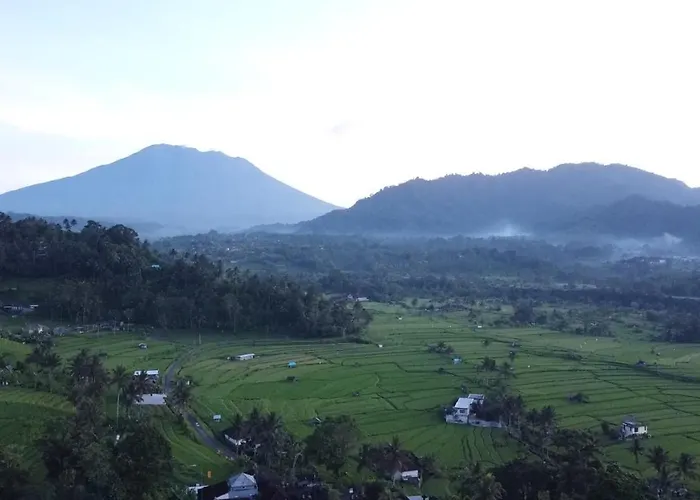 リゾート Natural View Sidemen Villas & Cottages By Supala Karangasem