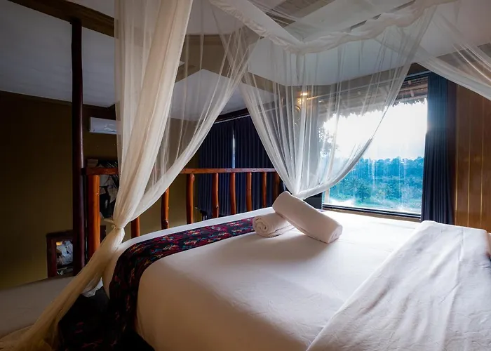 リゾート Natural View Sidemen Villas & Cottages By Supala *