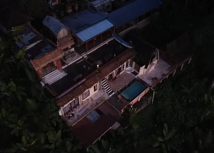 リゾート Natural View Sidemen Villas & Cottages By Supala *