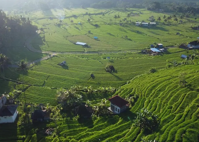 リゾート Natural View Sidemen Villas & Cottages By Supala Karangasem