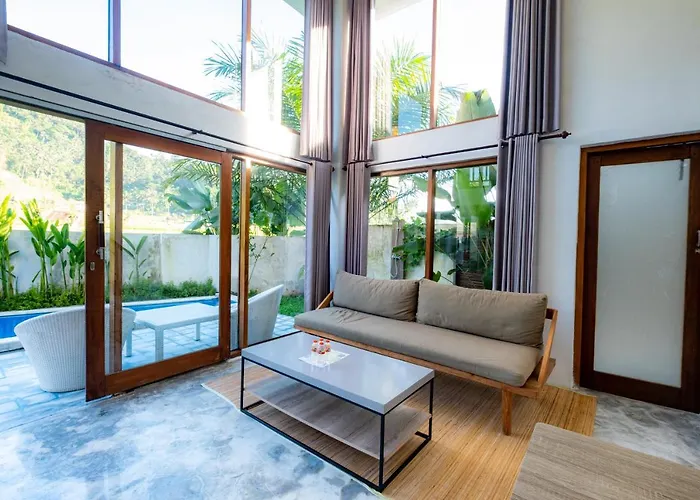 リゾート Natural View Sidemen Villas & Cottages By Supala *
