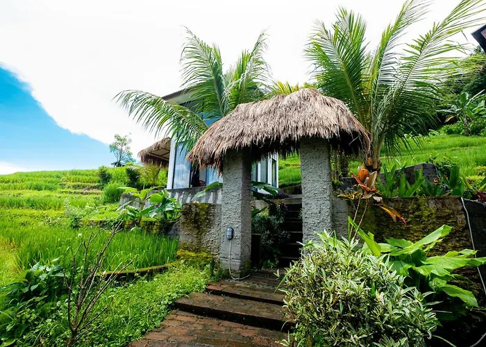 リゾート Natural View Sidemen Villas & Cottages By Supala