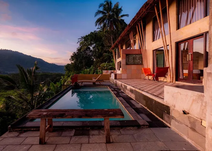 リゾート Natural View Sidemen Villas & Cottages By Supala *