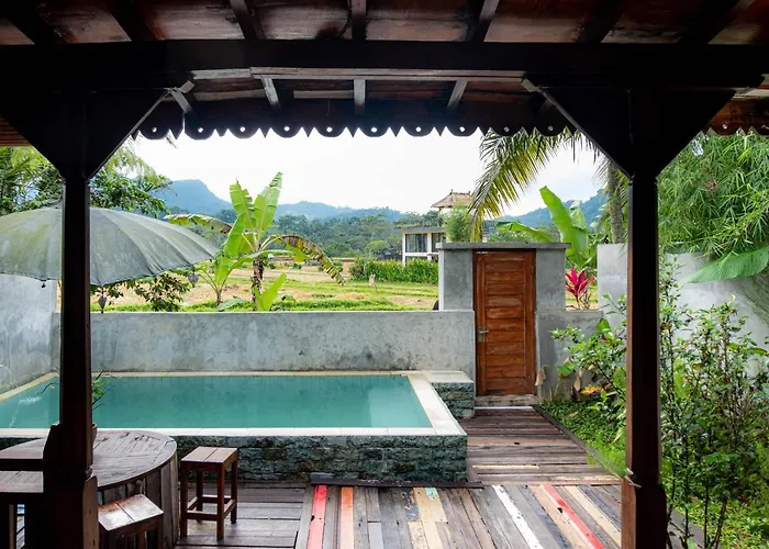 Natural View Sidemen Villas & Cottages By Supala リゾート Karangasem