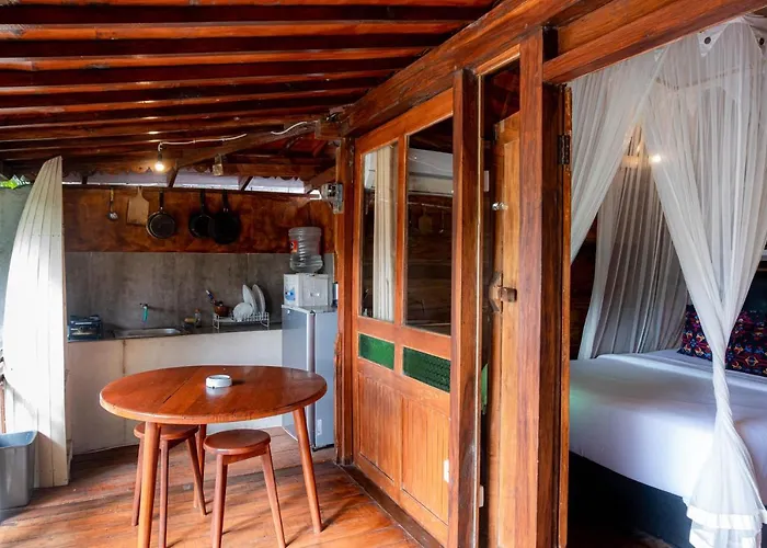 リゾート Natural View Sidemen Villas & Cottages By Supala